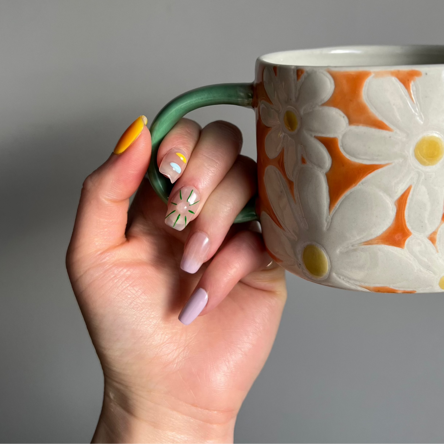 Golden Lavender Breeze