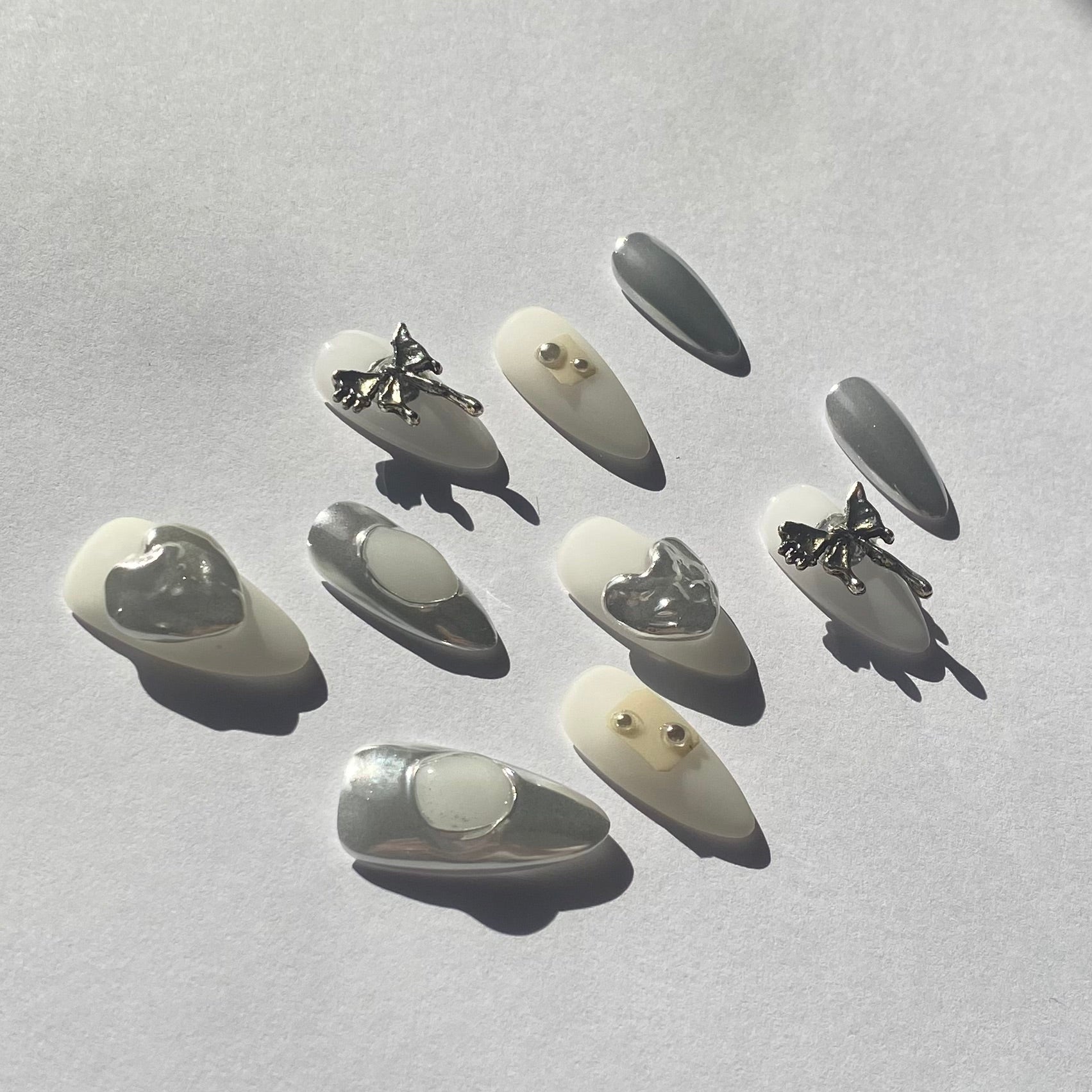 Elevate Your Style with Handcrafted Press-On Nails - JOONMER