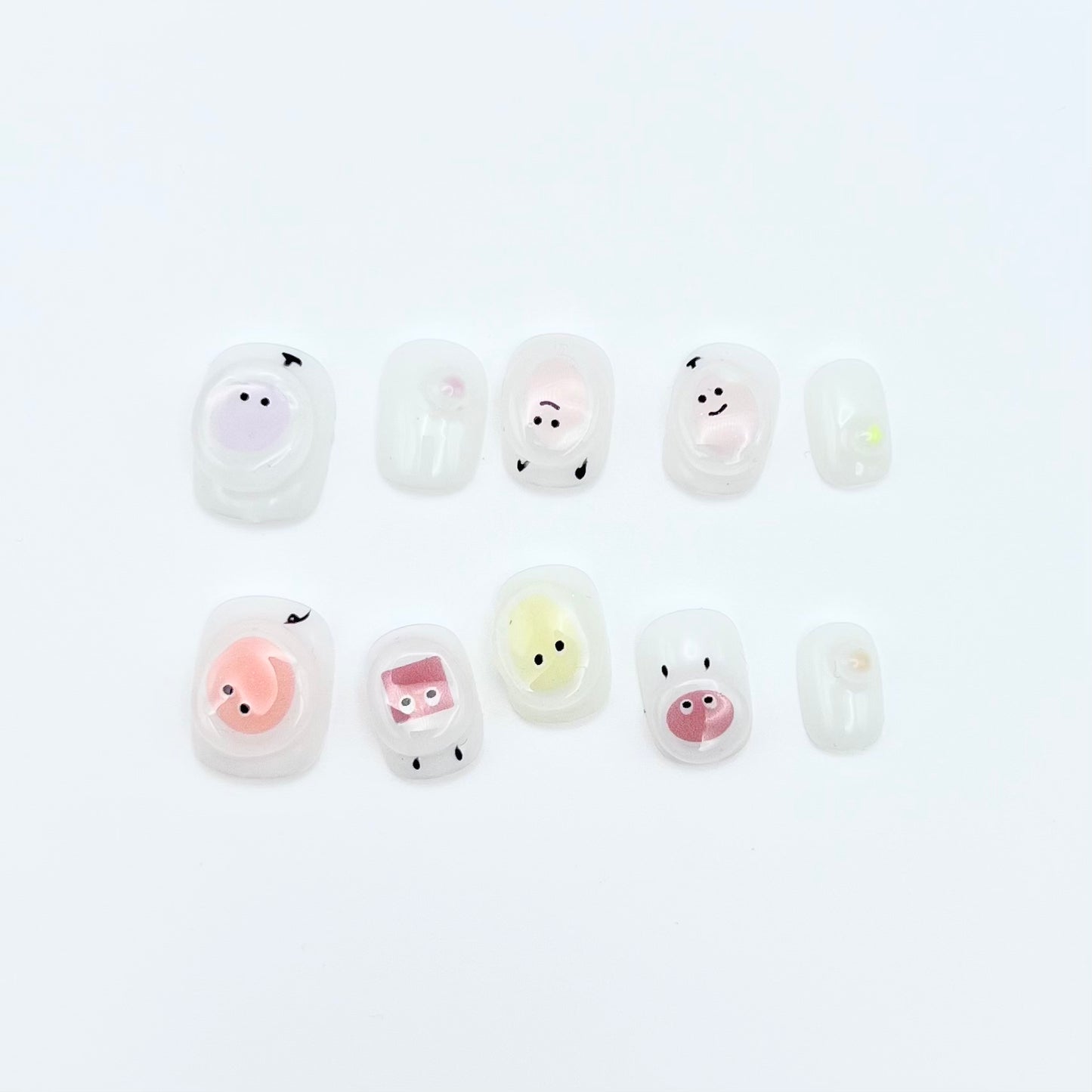 Bubble Emojis